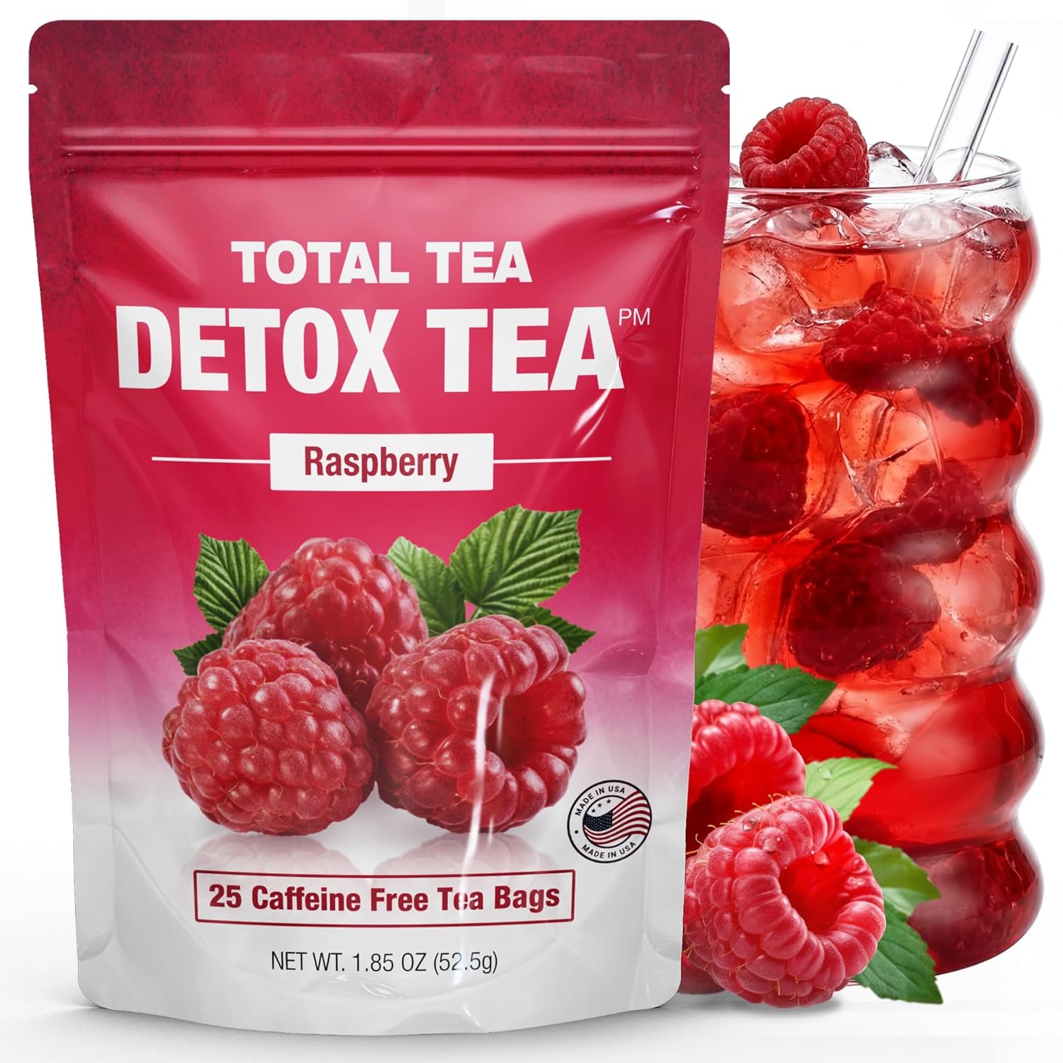 Total Tea Detox Tea (Raspberry)
